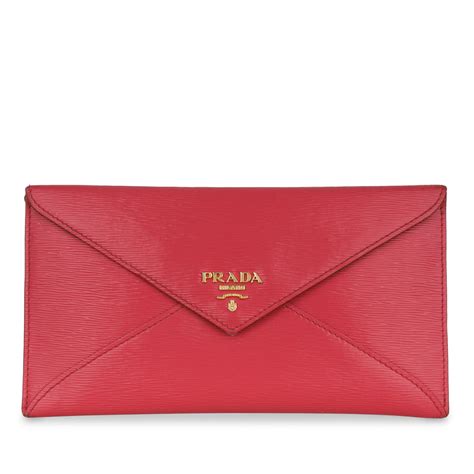 prada envelope wallet vitello chrome|buy Prada wallet online.